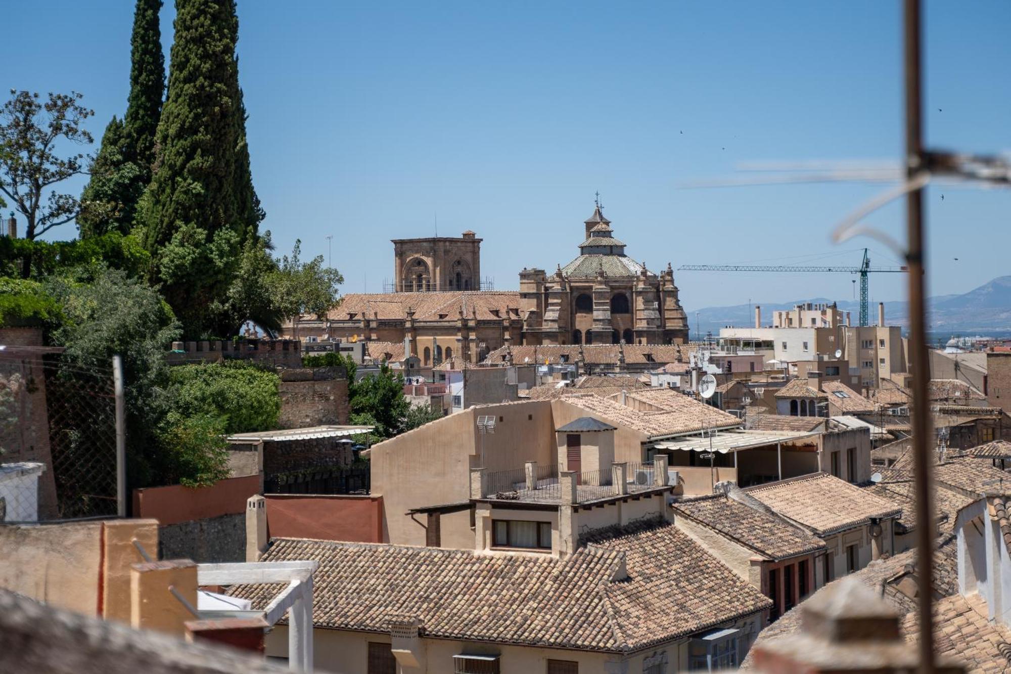 Apartamentos Gomerez 30 Granada Eksteriør billede